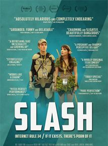 Affiche du film Slash (2016) de Clay Liford. Voir Slash en streaming / torrent sur meilleurs-films.fr