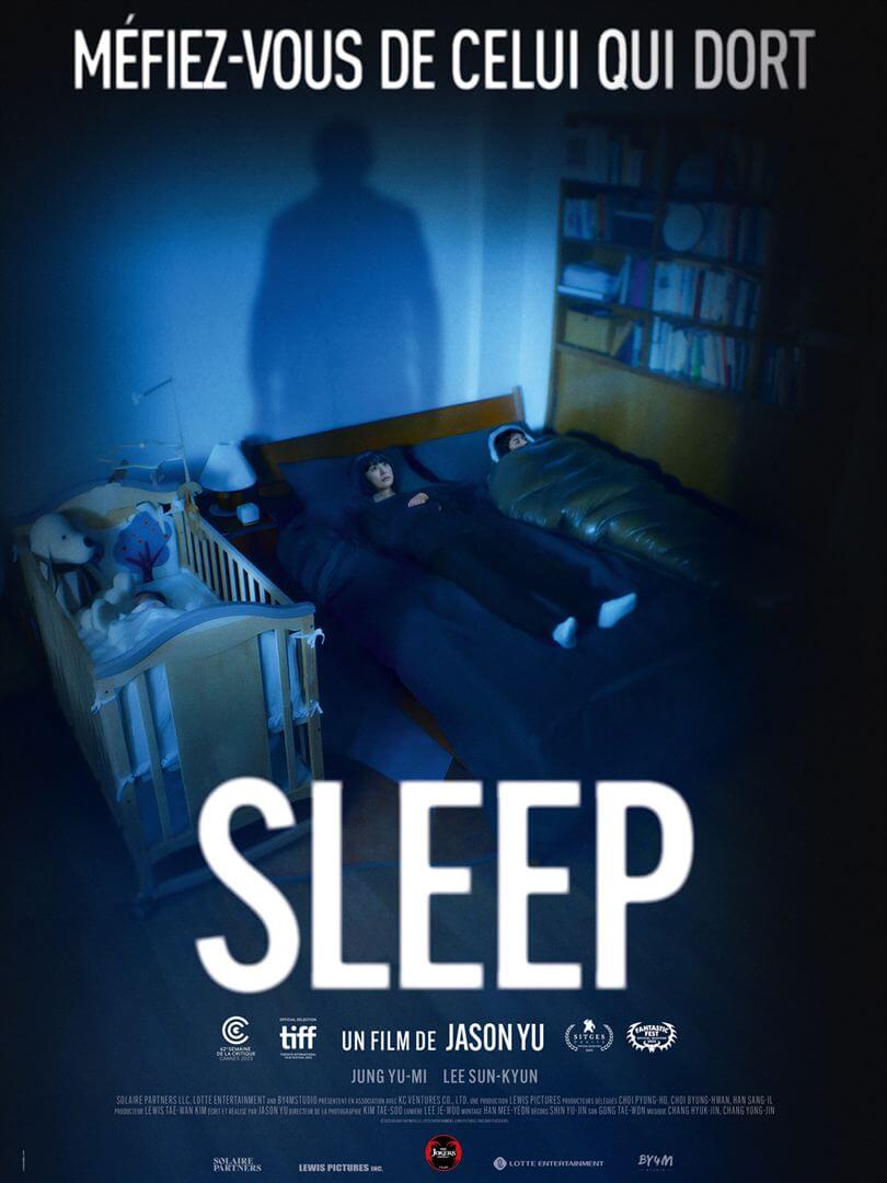 Affiche du film Sleep (2024) de Jason Yu. Voir Sleep en streaming / torrent sur meilleurs-films.fr