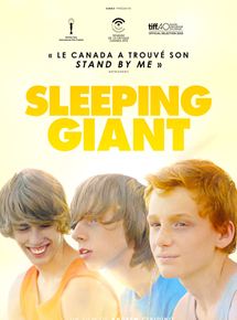 Affiche du film Sleeping Giant (2015) de Andrew Cividino. Voir Sleeping Giant en streaming / torrent sur meilleurs-films.fr