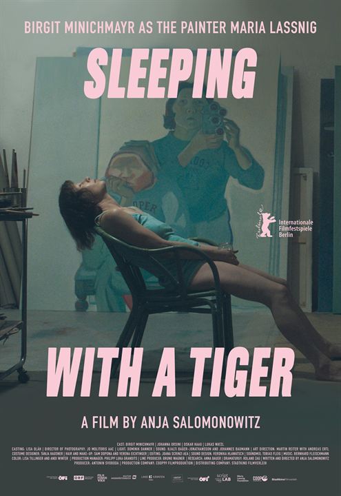 Affiche du film Sleeping with a Tiger (2024) de Anja Salomonowitz. Voir Sleeping with a Tiger en streaming / torrent sur meilleurs-films.fr