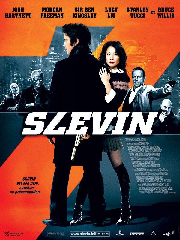Affiche du film Slevin (2006) de Paul McGuigan Affiche du film Slevin (2006) de Paul McGuigan. Voir Slevin en streaming / torrent sur meilleurs-films.fr