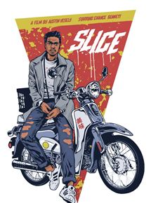 Affiche du film Slice (2018) de Austin Vesely. Voir Slice en streaming / torrent sur meilleurs-films.fr