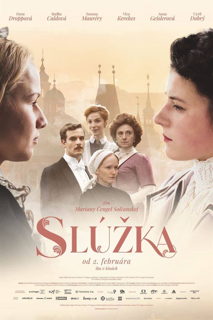 Affiche du film Slúžka (2022) de Marianna Čengel Solčanská Affiche du film Slúžka (2022) de Marianna Čengel Solčanská. Voir Slúžka en streaming / torrent sur meilleurs-films.fr