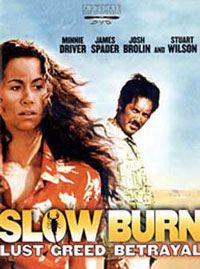 Affiche du film Slow Burn (2000) de Christian Ford. Voir Slow Burn en streaming / torrent sur meilleurs-films.fr