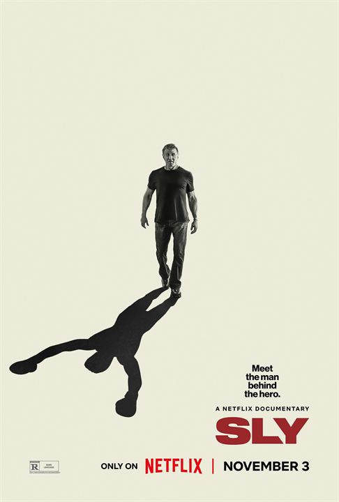 Affiche du film Sly : Stallone par Stallone (2023) de Thom Zimny Affiche du film Sly : Stallone par Stallone (2023) de Thom Zimny. Voir Sly : Stallone par Stallone en streaming / torrent sur meilleurs-films.fr