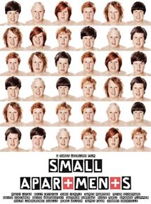 Affiche du film Small Apartments (2012) de Jonas Åkerlund. Voir Small Apartments en streaming / torrent sur meilleurs-films.fr