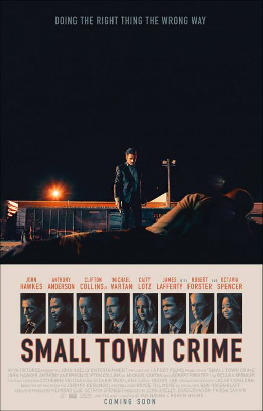 Affiche du film Small Town Crime (2016) de Eshom Nelms Affiche du film Small Town Crime (2016) de Eshom Nelms. Voir Small Town Crime en streaming / torrent sur meilleurs-films.fr