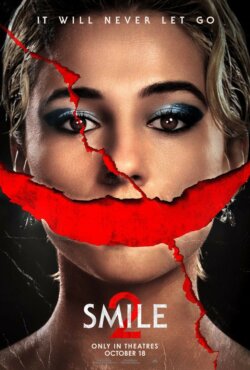 Affiche du film Smile 2 (2024) de Parker Finn.