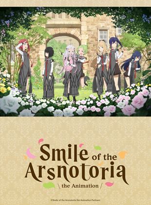 Affiche de la série Smile of the Arsnotoria the Animation (2022) de Affiche de la série Smile of the Arsnotoria the Animation (2022) de . Voir Smile of the Arsnotoria the Animation en streaming / torrent sur meilleurs-films.fr