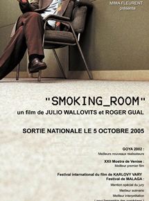 Affiche du film Smoking Room (2002) de Julio Wallovits,Roger Gual,. Voir Smoking Room en streaming / torrent sur meilleurs-films.fr