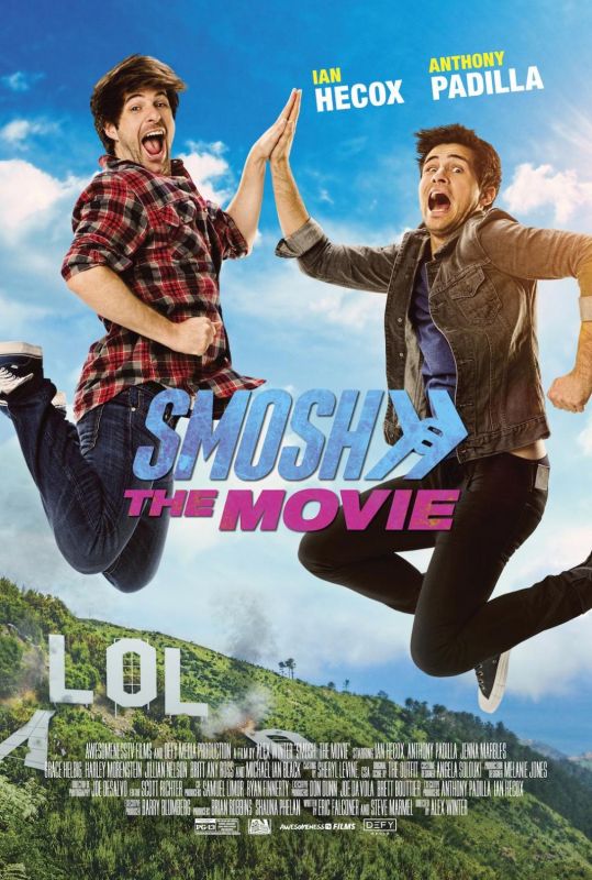Affiche du film Smosh: The Movie (2015) de Alex Winter. Voir Smosh: The Movie en streaming / torrent sur meilleurs-films.fr