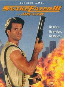 Affiche du film Snake Eater III : His Law (1992) de George Erschbamer. Voir Snake Eater III : His Law en streaming / torrent sur meilleurs-films.fr