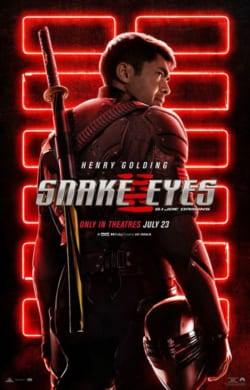 Affiche du film Snake Eyes (2021) de Robert Schwentke.