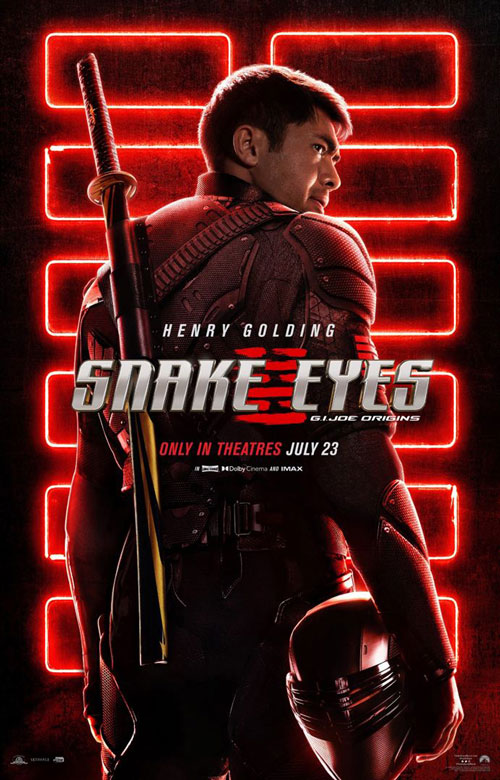 Affiche du film Snake Eyes (2021) de Robert Schwentke Affiche du film Snake Eyes (2021) de Robert Schwentke. Voir Snake Eyes en streaming / torrent sur meilleurs-films.fr