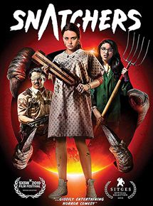 Affiche du film Snatchers (2019) de Stephen Cedars,Benji Kleiman,. Voir Snatchers en streaming / torrent sur meilleurs-films.fr