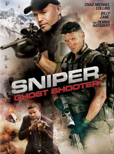 Affiche du film Sniper: Ghost Shooter (2016) de Don Michael Paul. Voir Sniper: Ghost Shooter en streaming / torrent sur meilleurs-films.fr