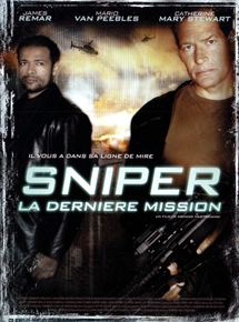 Affiche du film Sniper : la dernière mission (TV) (2007) de Armand Mastroianni. Voir Sniper : la dernière mission (TV) en streaming / torrent sur meilleurs-films.fr
