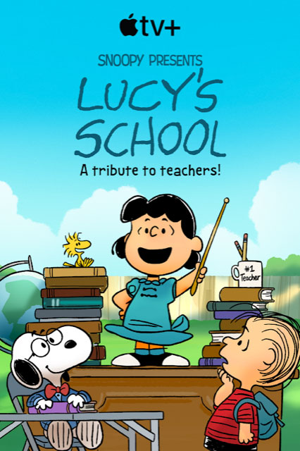 Affiche du court métrage Snoopy présente : L’école selon Lucy (2022) de Raymond S. Persi. Voir Snoopy présente : L’école selon Lucy en streaming / torrent sur meilleurs-films.fr