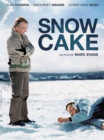 Affiche du film Snow Cake (2007) de Marc Evans. Voir Snow Cake en streaming / torrent sur meilleurs-films.fr
