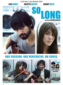 Affiche du film So long (2014) de Bruno Mercier. Voir So long en streaming / torrent sur meilleurs-films.fr