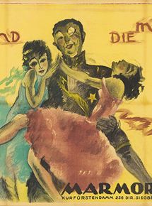 Affiche du film So sind die Männer (1923) de Georg Jacoby. Voir So sind die Männer en streaming / torrent sur meilleurs-films.fr