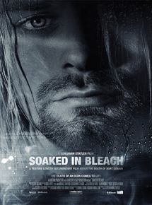Affiche du film Soaked in Bleach (2015) de Benjamin Statler. Voir Soaked in Bleach en streaming / torrent sur meilleurs-films.fr