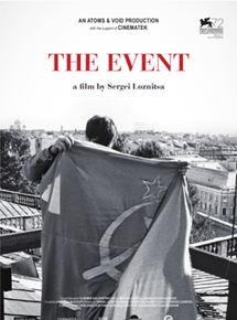 Affiche du film Sobytie (2015) de Sergei Loznitsa Affiche du film Sobytie (2015) de Sergei Loznitsa. Voir Sobytie en streaming / torrent sur meilleurs-films.fr