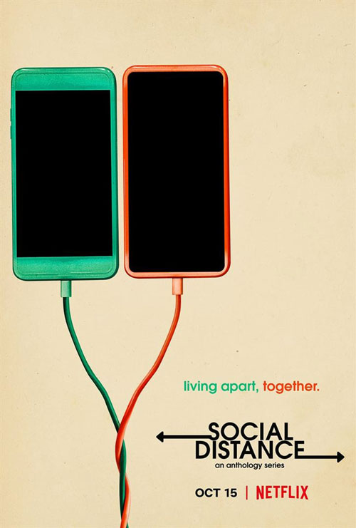 Affiche de la série Social distance (2020) de Hilary Weisman Graham. Voir Social distance en streaming / torrent sur meilleurs-films.fr