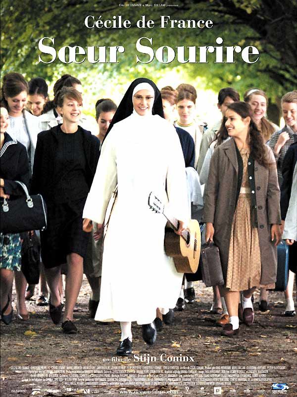 Affiche du film Soeur Sourire (2008) de Stijn Coninx Affiche du film Soeur Sourire (2008) de Stijn Coninx. Voir Soeur Sourire en streaming / torrent sur meilleurs-films.fr