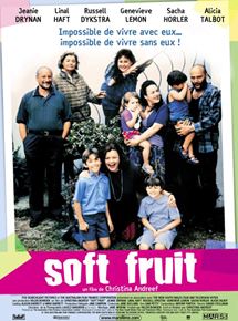 Affiche du film Soft fruit (2000) de Christina Andreef. Voir Soft fruit en streaming / torrent sur meilleurs-films.fr