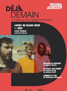 Affiche du film Soirée « Déjà demain » (2019) de Affiche du film Soirée « Déjà demain » (2019) de . Voir Soirée « Déjà demain » en streaming / torrent sur meilleurs-films.fr