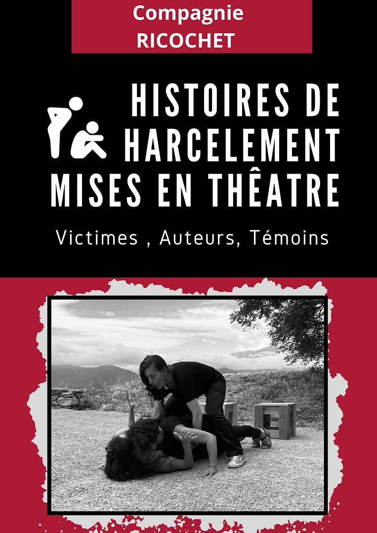 Affiche du film Soirée Théâtre et cinéma : Histoires de harcèlement mises en théâtre (2024) de . Voir Soirée Théâtre et cinéma : Histoires de harcèlement mises en théâtre en streaming / torrent sur meilleurs-films.fr