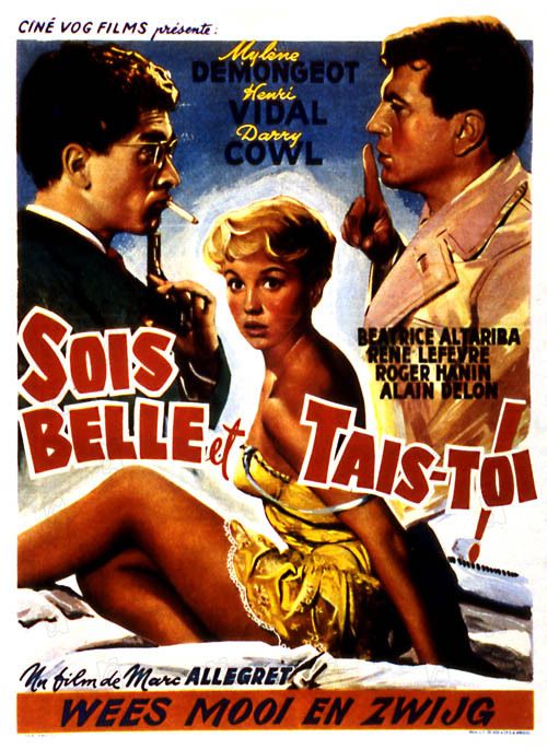 Affiche du film Sois belle et tais-toi (1957) de Marc Allégret. Voir Sois belle et tais-toi en streaming / torrent sur meilleurs-films.fr