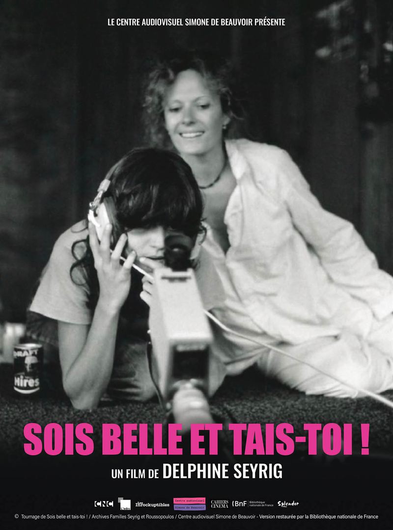 Affiche du film Sois belle et tais-toi ! (1977) de Delphine Seyrig. Voir Sois belle et tais-toi ! en streaming / torrent sur meilleurs-films.fr