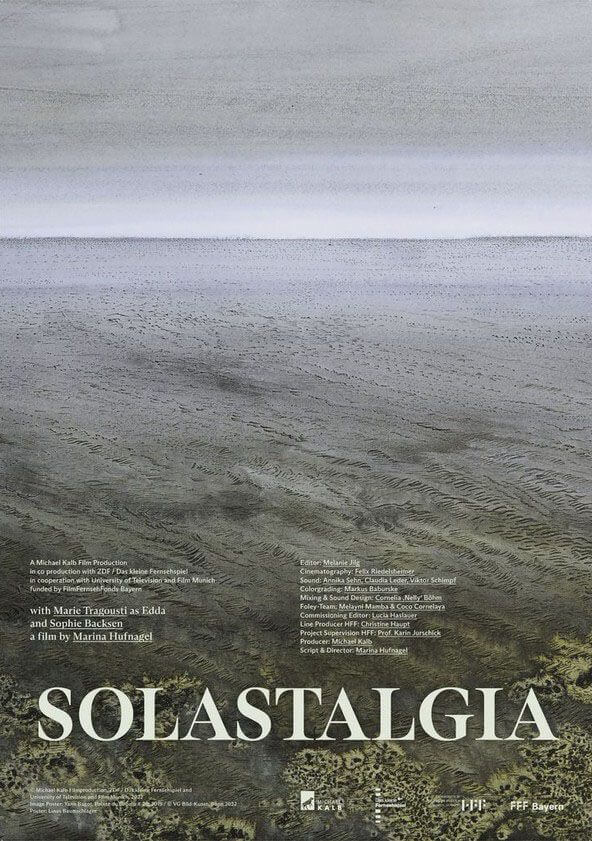 Affiche du film Solastalgia (2022) de Marina Hufnagel Affiche du film Solastalgia (2022) de Marina Hufnagel. Voir Solastalgia en streaming / torrent sur meilleurs-films.fr