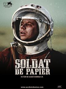 Affiche du film Soldat de papier (2008) de Alexey German Jr.. Voir Soldat de papier en streaming / torrent sur meilleurs-films.fr