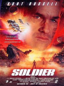 Affiche du film Soldier (1998) de Paul W.S. Anderson. Voir Soldier en streaming / torrent sur meilleurs-films.fr