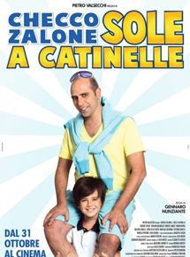 Affiche du film Sole a catinelle (2013) de Gennaro Nunziante. Voir Sole a catinelle en streaming / torrent sur meilleurs-films.fr