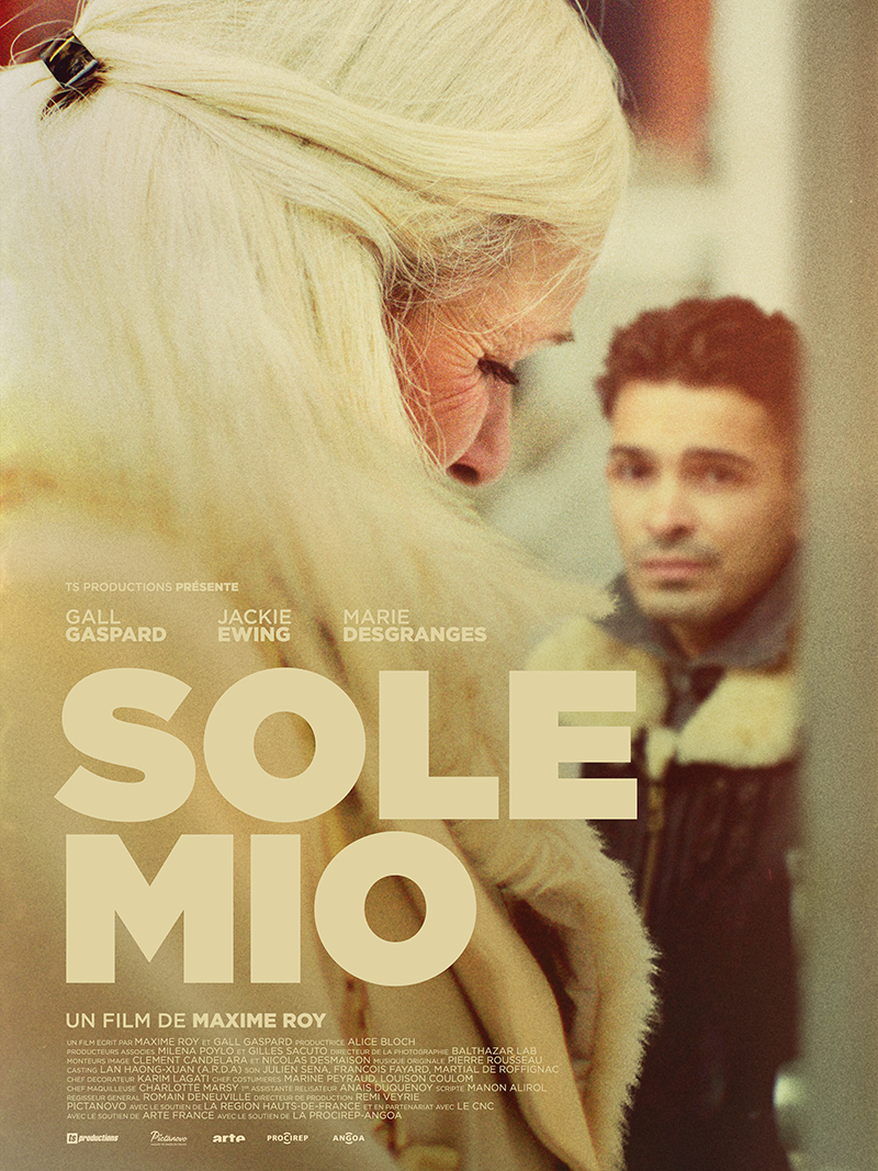 Affiche du court métrage Sole Mio (2019) de Gall Gaspard. Voir Sole Mio en streaming / torrent sur meilleurs-films.fr