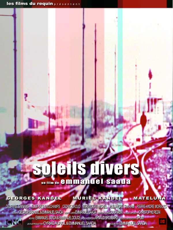 Affiche du court métrage Soleils divers (2003) de Emmanuel Saada. Voir Soleils divers en streaming / torrent sur meilleurs-films.fr