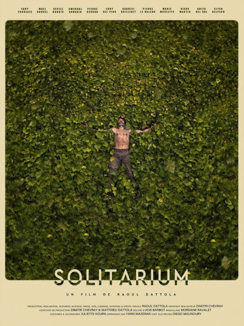 Affiche du film Solitarium (2025) de Raoul Dattola. Voir Solitarium en streaming / torrent sur meilleurs-films.fr