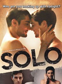 Affiche du film Solo (2013) de Marcelo Briem Stamm. Voir Solo en streaming / torrent sur meilleurs-films.fr