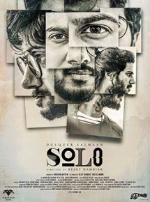 Affiche du film Solo (2017) de Bejoy Nambiar. Voir Solo en streaming / torrent sur meilleurs-films.fr