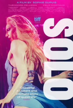 Affiche du film Solo (2024) de Sophie Dupuis.