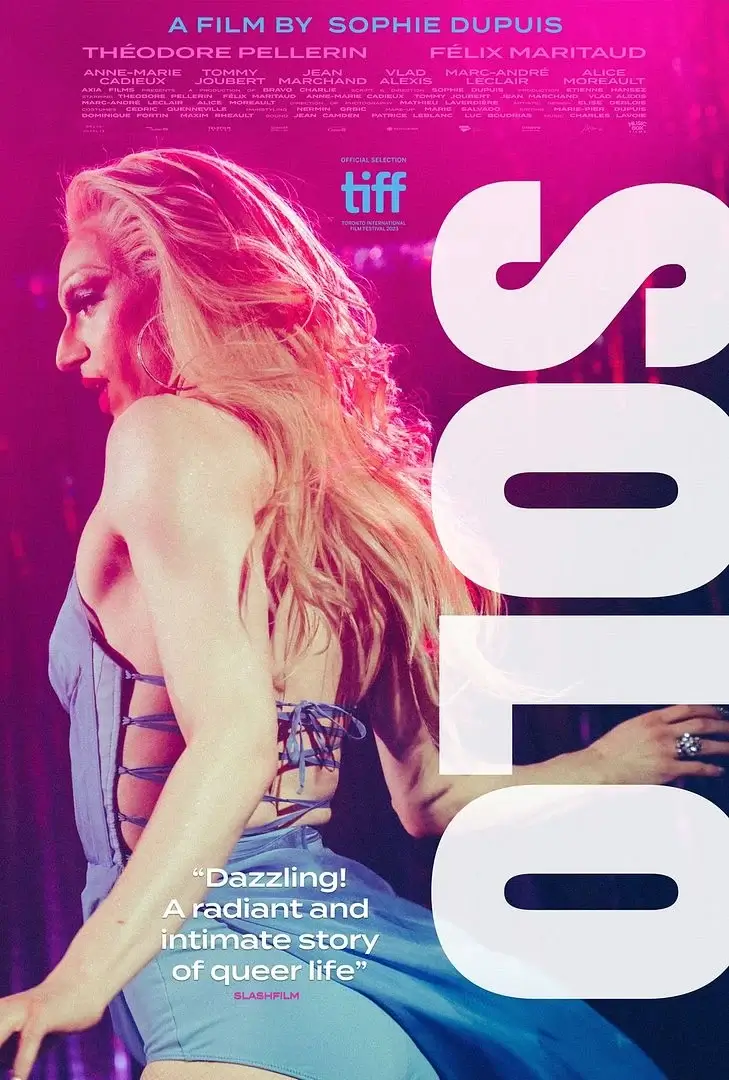 Affiche du film Solo (2024) de Sophie Dupuis Affiche du film Solo (2024) de Sophie Dupuis. Voir Solo en streaming / torrent sur meilleurs-films.fr