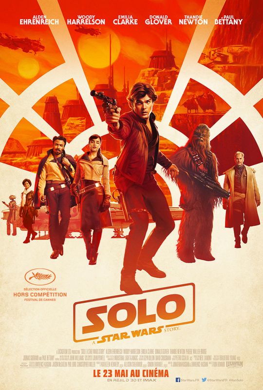 Affiche du film Solo: A Star Wars Story (2018) de Ron Howard Affiche du film Solo: A Star Wars Story (2018) de Ron Howard. Voir Solo: A Star Wars Story en streaming / torrent sur meilleurs-films.fr