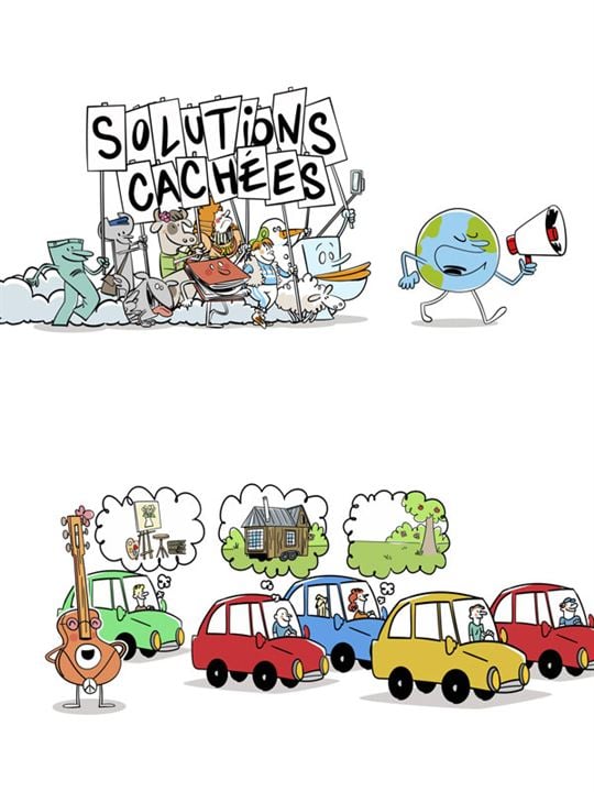 Affiche de la série Solutions cachées (2023) de France. Voir Solutions cachées en streaming / torrent sur meilleurs-films.fr