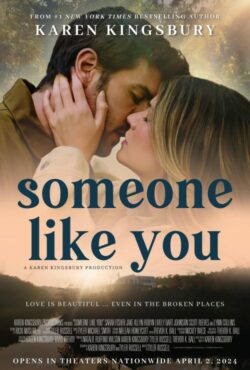 Affiche du film Someone like you (2024) de Tyler Russell.