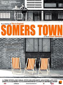 Affiche du film Somers Town (2008) de Shane Meadows. Voir Somers Town en streaming / torrent sur meilleurs-films.fr