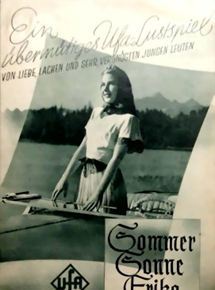 Affiche du film Sommer, Sonne, Erika (1939) de Rolf Hansen. Voir Sommer, Sonne, Erika en streaming / torrent sur meilleurs-films.fr